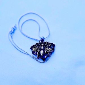 Brazenly Buzzin' Handcrafted Necklace
